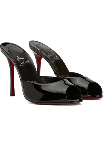 Siyah Kadın Deri Terlik fiyatları