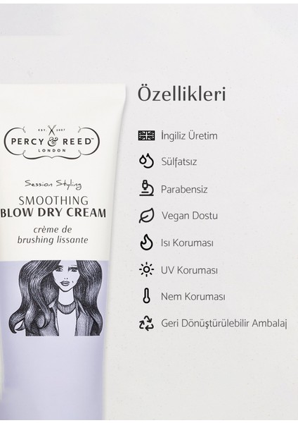Session Styling Isı Koruyucu Pürüzsüzleştirici Saç Kremi 100 ml indirimleri