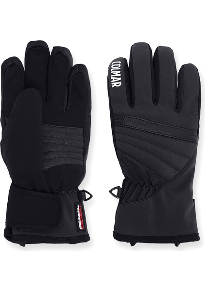 Adventure Siyah Kadın Kayak Eldiveni