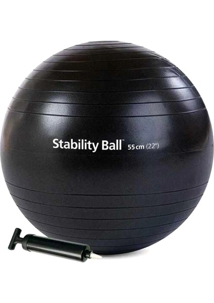 Health Fitness Pompalı Denge Topu 55 cm ST-06206