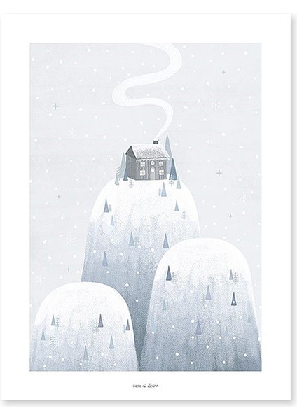 Dağda Çocuk Odası Tablo