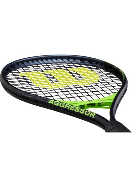 Aggressor Black Green Grip 3 Kordajlı Tenis Raketi WR147610U3 fiyatları