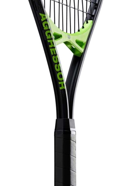 Aggressor Black Green Grip 3 Kordajlı Tenis Raketi WR147610U3 modelleri