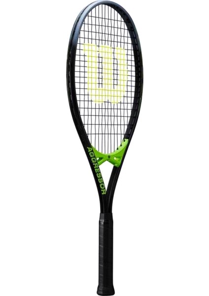 Aggressor Black Green Grip 3 Kordajlı Tenis Raketi WR147610U3 indirimleri