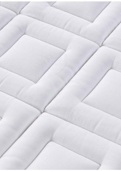 Jönköpings Organik Pamuk Kasetleri ve Proflex Yay Sistemli Tek Kişilik Yatak 100X200 cm fiyatları