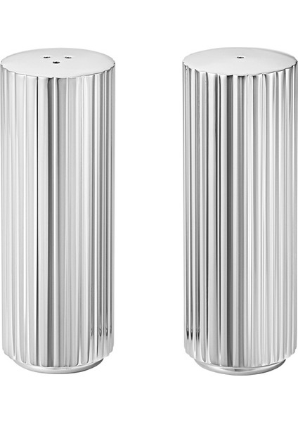 Bernadotte Silver Tuzluk Biberlik