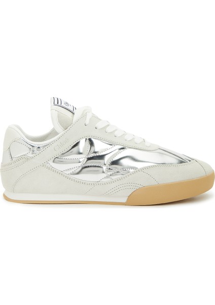 Kick Silver Kadın Deri Sneaker