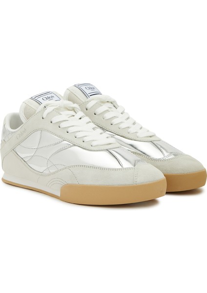 Kick Silver Kadın Deri Sneaker fiyatları