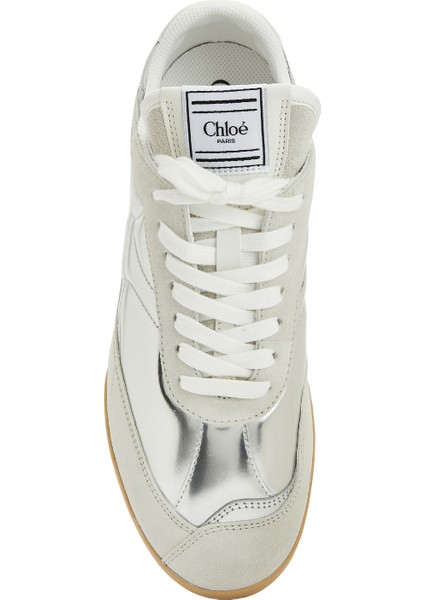 Kick Silver Kadın Deri Sneaker fırsatları