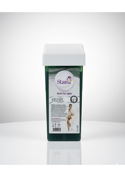 Roll On Kartuş Sir Ağda Azulen | Hassas Ciltler Için Özel | 24'lü Profesyonel Paket fiyatları