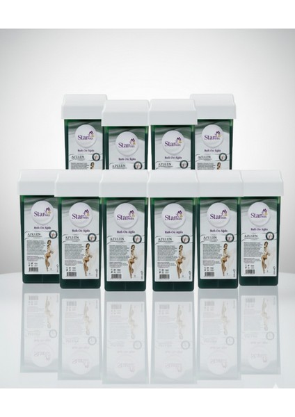 Roll On Kartuş Sir Ağda Azulen | Hassas Ciltler Için Özel | 24'lü Profesyonel Paket modelleri