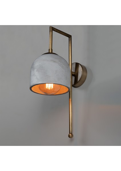 Metal Detaylı Gri Bronz Aplik fiyatları