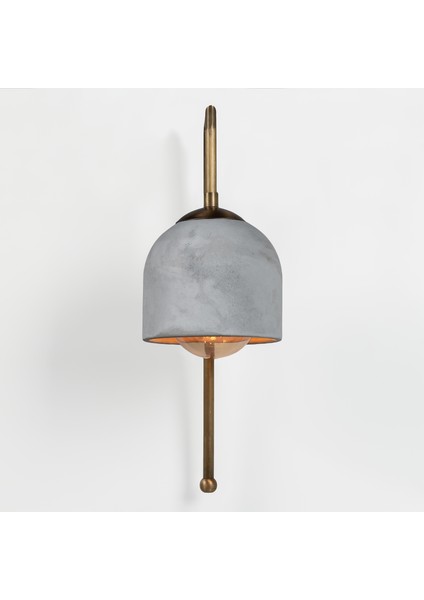 Metal Detaylı Gri Bronz Aplik modelleri