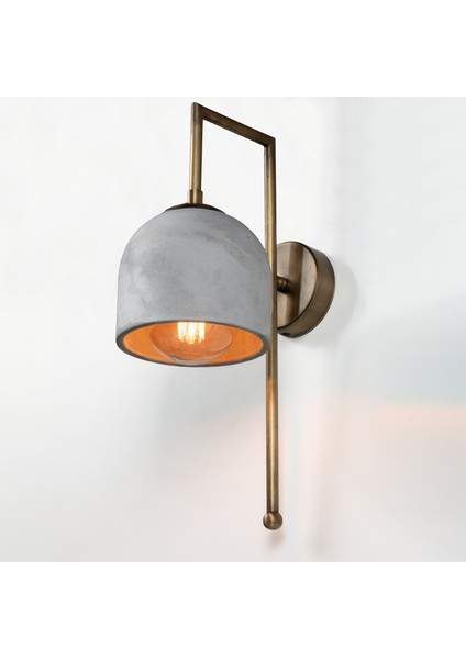 Metal Detaylı Gri Bronz Aplik fırsatları