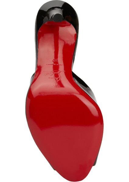 Siyah Kadın Deri Terlik indirimleri