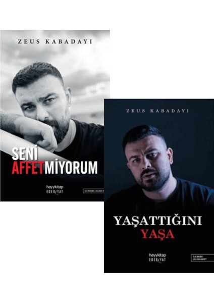 Alfa Kalem+ Zeus Kabadayı 4 Kitap Yeni (Seni Affetmiyorum+Keşke Tanımasaydım+Yaşattığın+Kırdığın) fiyatları