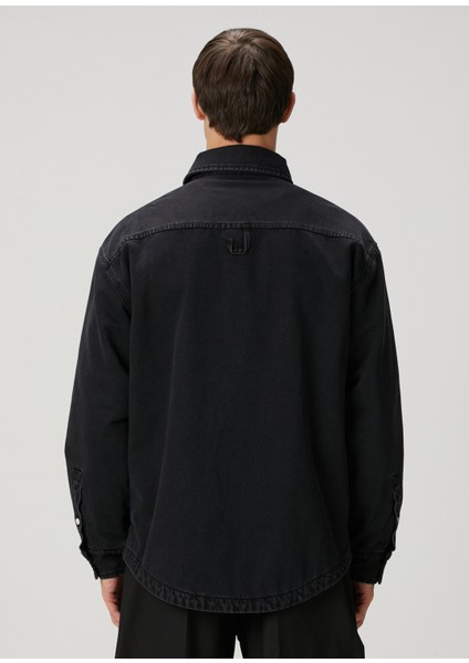 Boulanger Siyah Denim Gömlek fırsatları