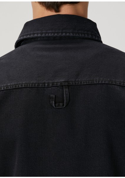 Boulanger Siyah Denim Gömlek