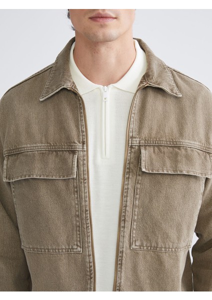 Yeni Sezon Rahat Kalıp Erkek Jean Ceket modelleri