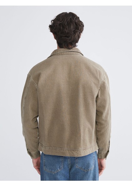 Yeni Sezon Rahat Kalıp Erkek Jean Ceket fırsatları