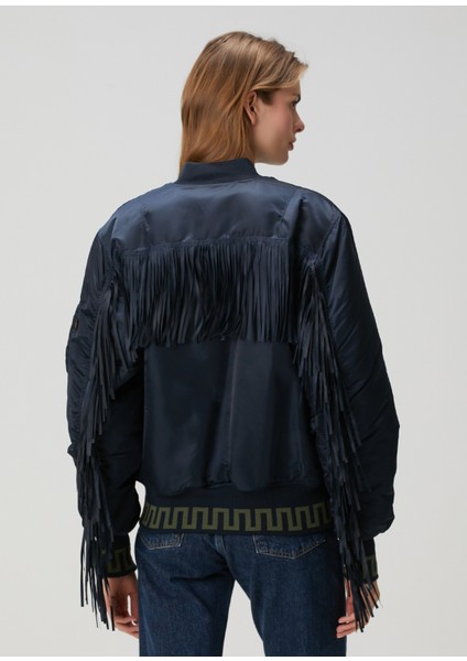 x Alpha Industries Lacivert Bomber Ceket fırsatları