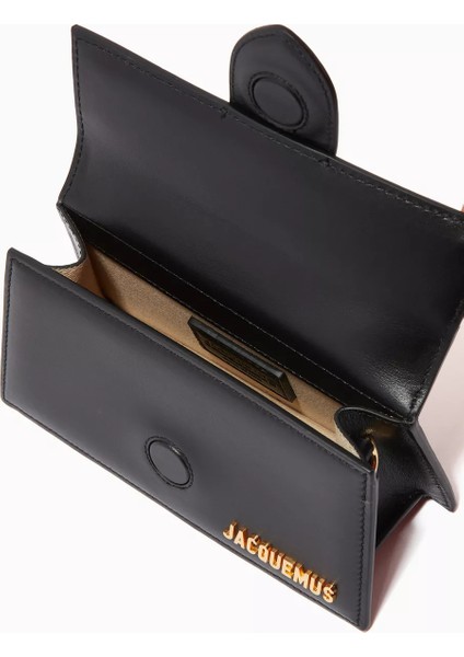 Le Bambino Mini Tote Çanta, Pürüzsüz Deri & Minimalist fırsatları
