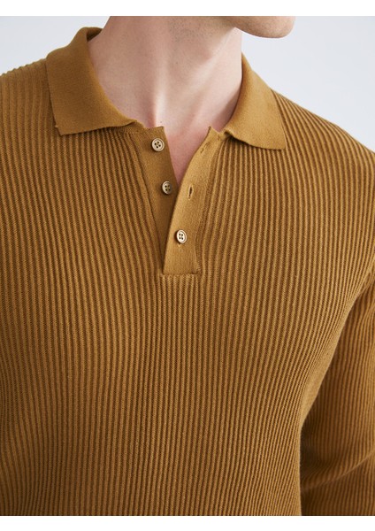 Yeni Sezon Polo Yaka Erkek Triko Kazak modelleri