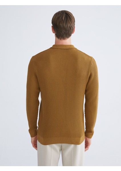 Yeni Sezon Polo Yaka Erkek Triko Kazak fırsatları