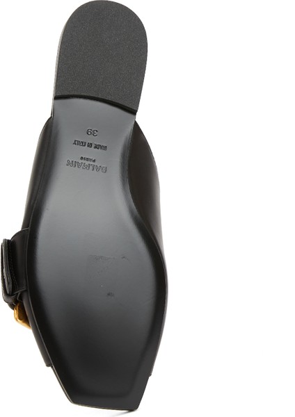 Anthem Siyah Kadın Deri Terlik indirimleri