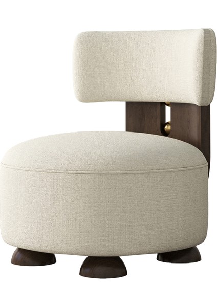 Eva Ekru Premium Berjer