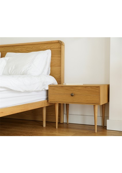 Pera Keten Yağlı Meşe Komodin fırsatları