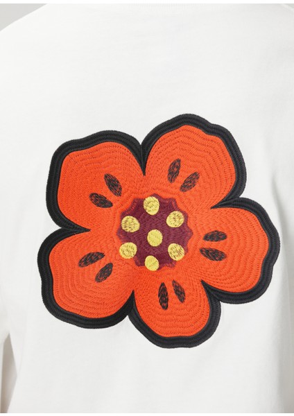 Kırık Beyaz T-Shirt