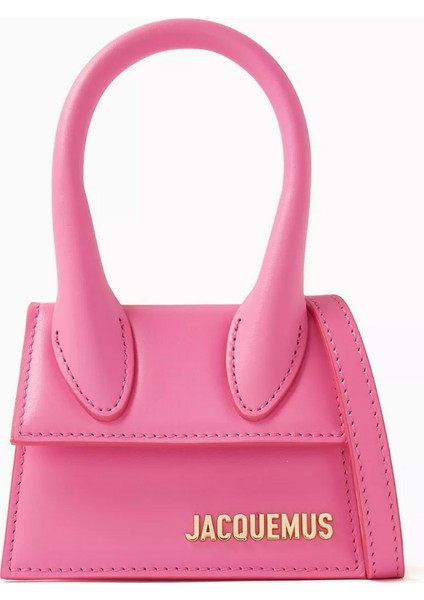 Le Chiquito Signature Mini Tote Çanta, Pürüzsüz Deri & Şık