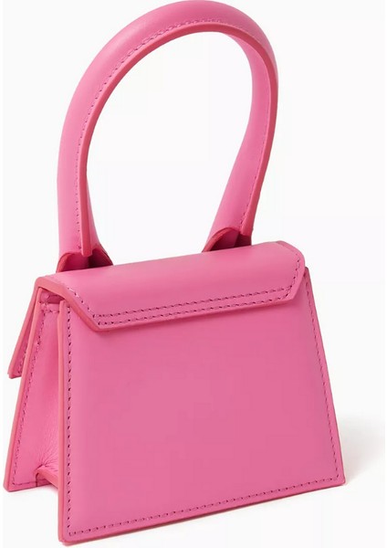 Le Chiquito Signature Mini Tote Çanta, Pürüzsüz Deri & Şık modelleri