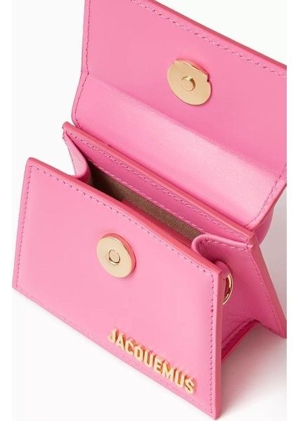 Le Chiquito Signature Mini Tote Çanta, Pürüzsüz Deri & Şık fırsatları