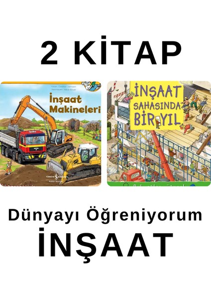 Inşaat Makineleri - Inşaat Sahasında Bir Yıl fiyatları