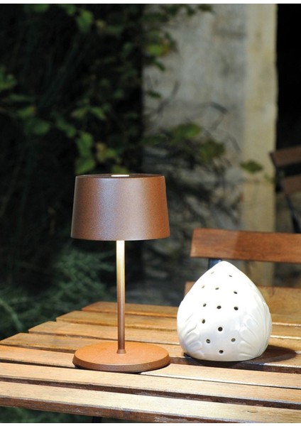 Olivia Pro Kahverengi Şarjlı Masa Lambası modelleri