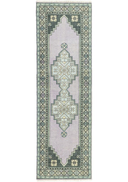 Asmira Rustik Tasarımlı Yün Yolluk 73 x 230 cm