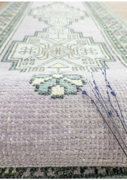 Asmira Rustik Tasarımlı Yün Yolluk 73 x 230 cm fırsatları