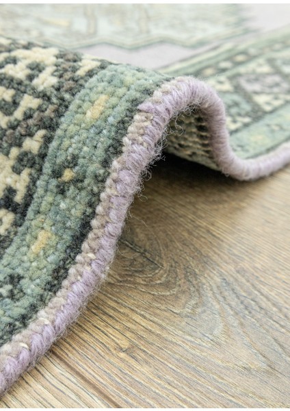 Asmira Rustik Tasarımlı Yün Yolluk 73 x 230 cm indirimleri