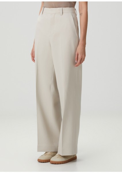 Krem Pantolon modelleri