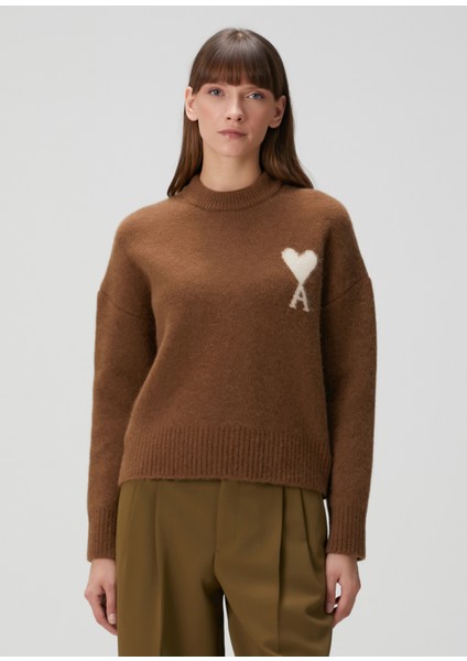 Kahverengi Yün Kazak