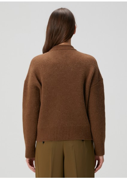 Kahverengi Yün Kazak fırsatları