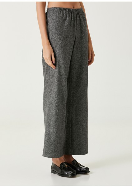Gri Yün Ipek Karışımlı Pantolon fiyatları