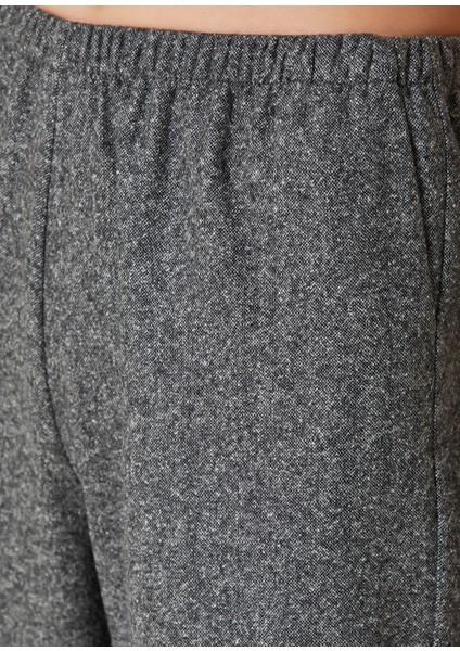 Gri Yün Ipek Karışımlı Pantolon fırsatları