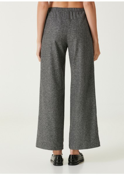 Gri Yün Ipek Karışımlı Pantolon indirimleri