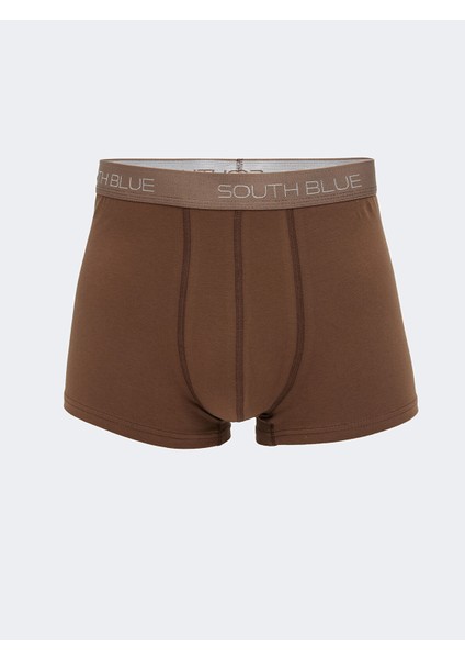 Yeni Sezon Standart Kalıp Pamuklu Esnek Erkek Boxer 3'lü modelleri