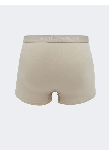 Yeni Sezon Standart Kalıp Pamuklu Esnek Erkek Boxer 3'lü indirimleri