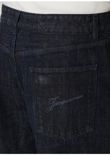 Koyu Lacivert Jean Pantolon indirimleri