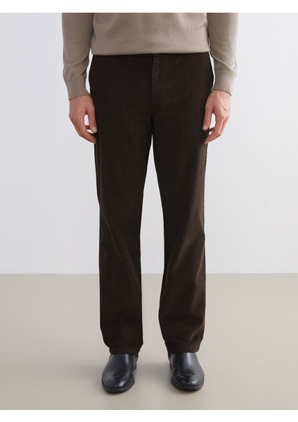 Yeni Sezon Bol Kalıp Kadife Erkek Pantolon modelleri